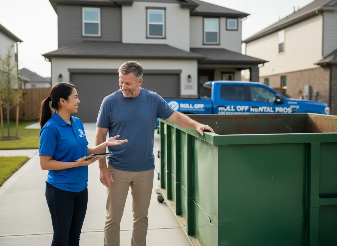Roll Off Dumpster Rental Mount Victory, OH FAQs